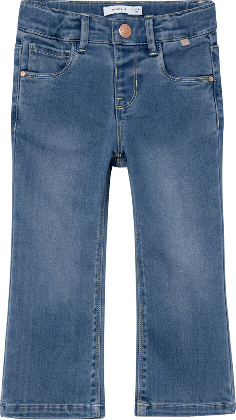 Jeans - Noos - NmfSalli - Light Blue Denim - - 7 år (122) - Jeans