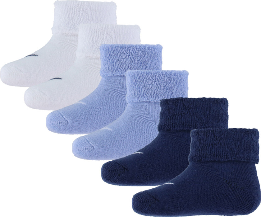 Sklisokker - 6-pack - Kobolt Bliss - - 15 - Sokker