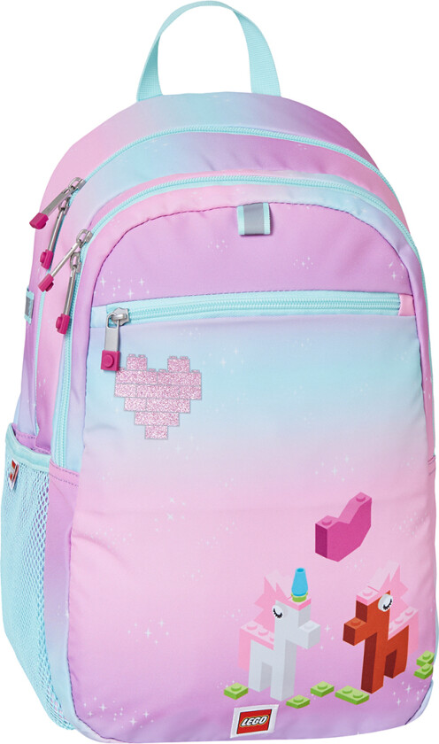 LEGO® Iconic Sparkle Ryggsekk - Blå/Rosa - LEGO® Tasker - OneSize - Ryggsekk