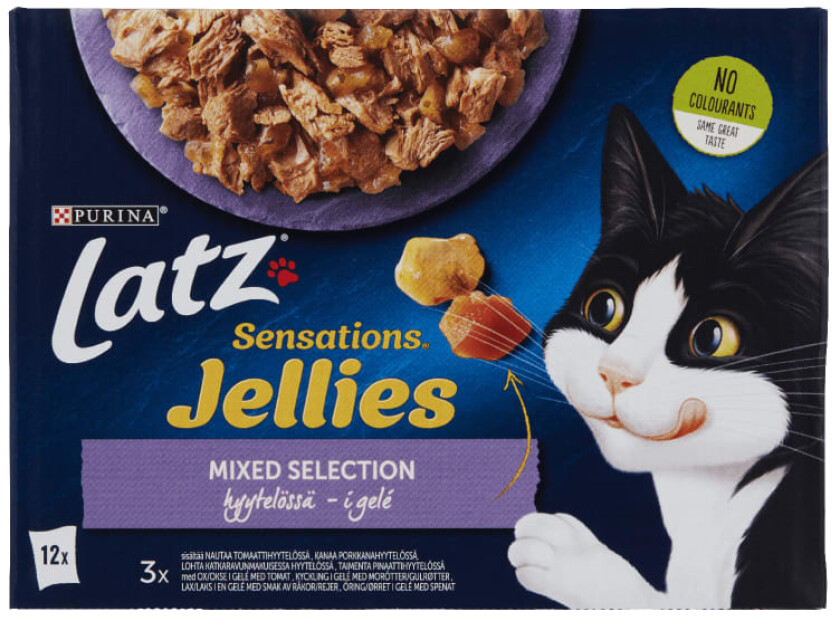 Latz Sensations 1020g Purina