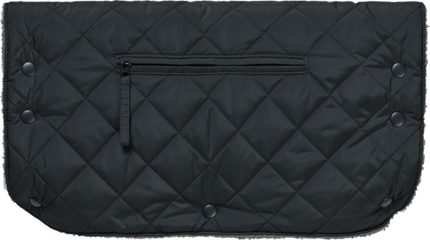 Barnevognhylse - Mini RE-Q - Quiltet - Svart - - OneSize - Veske