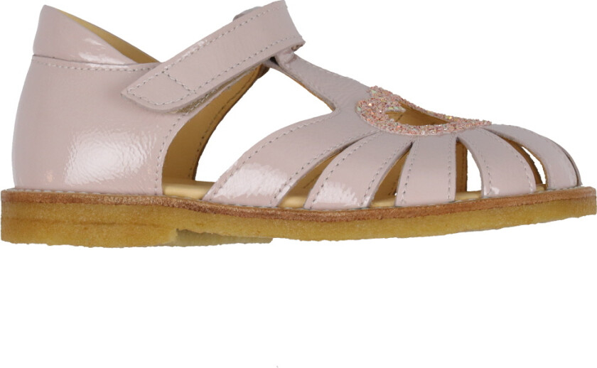 Sandaler - Hjertesandaler - Pale Rose/Rose Glitter - - 23 - Sandals