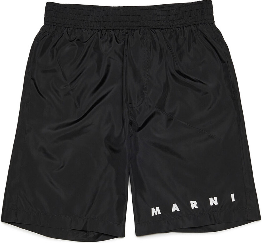 Badeshorts - Svart - - 4 år (104) - Badetøy