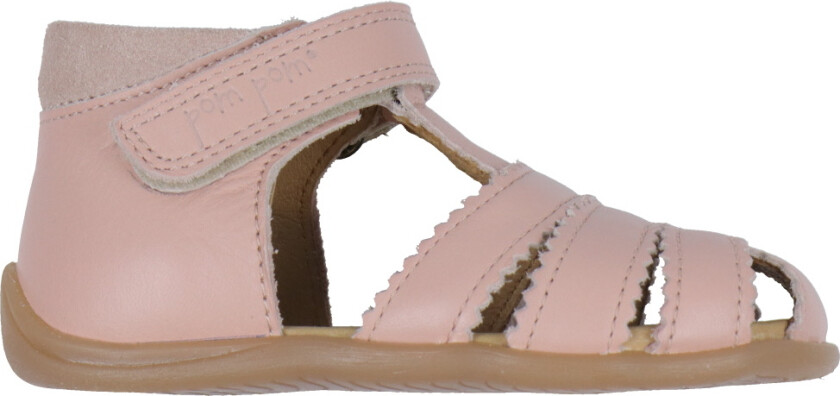 Sandaler - Forretter Scallop Velcro - Rose - - 22 - Sandals