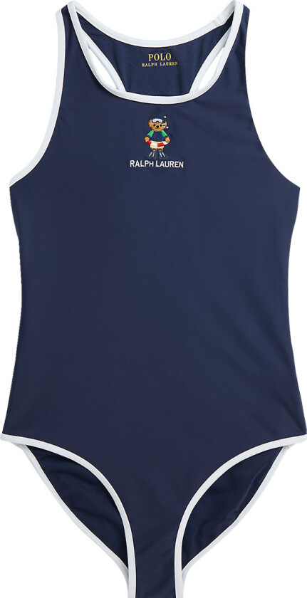 Badedrakt - Newport Navy - - 7 år (122) - Badetøy