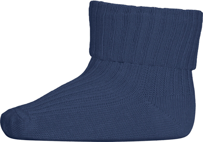 Sokker - Rib - True Blue - - 17/18 - Sokker