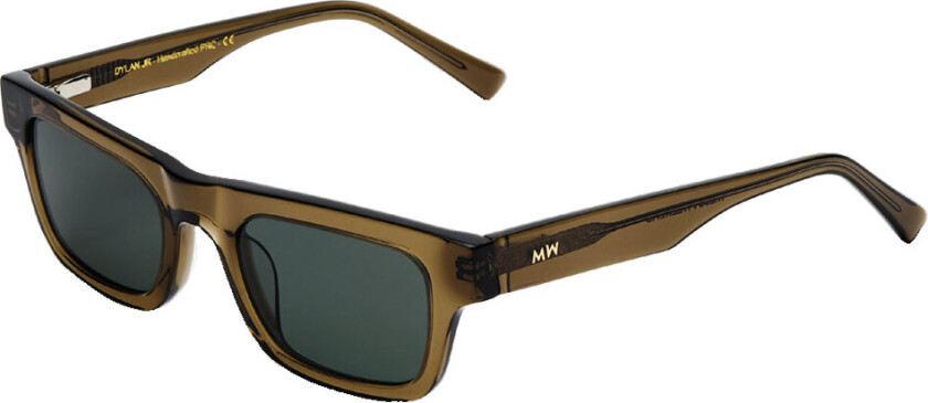 Solbriller - Dylan The Kid - Flaske Green - - OneSize - Solbriller