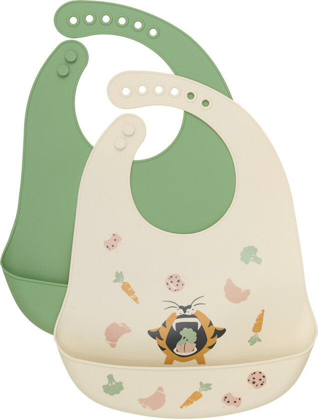 Smekker - Silikon - 2-pack - Loden Frost - - OneSize - Smekke