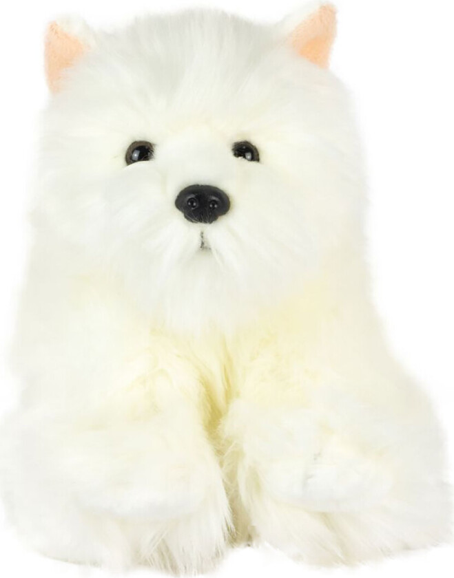 Kosedyr - 20x15 cm - West Highland Terrier - - OneSize - Kosedyr