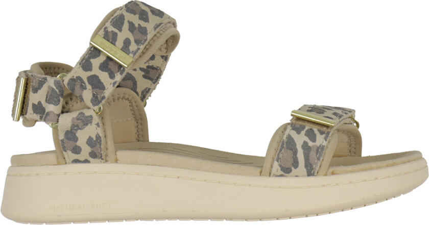 Sandaler - Line Suede - Leopard - - 39 - Sandals