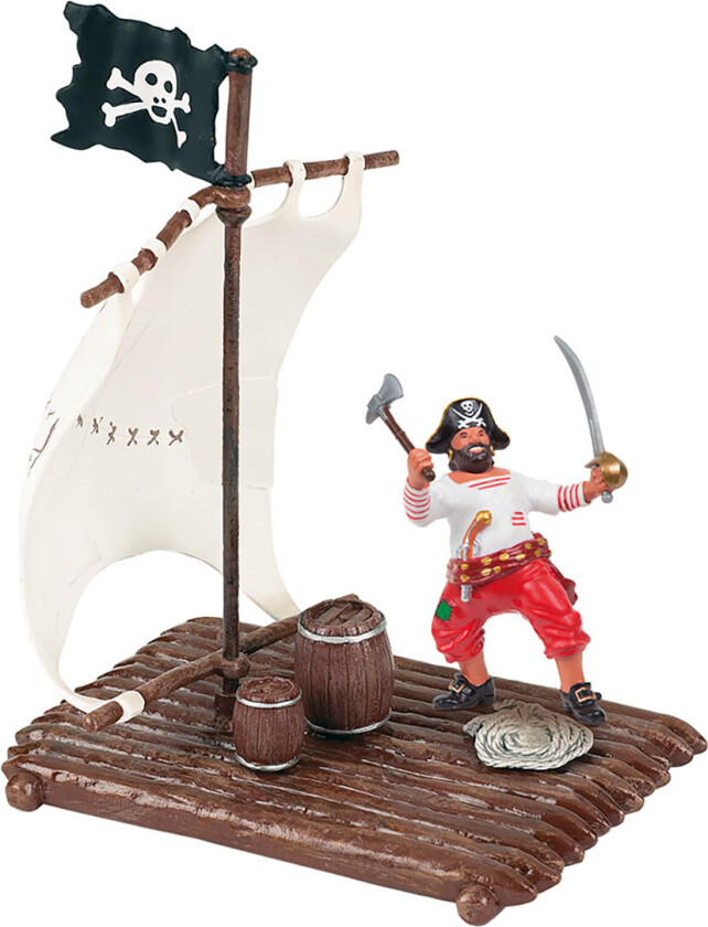 Flåte - H: 19,2 cm - - OneSize - Lekefigur