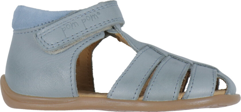Sandaler - Forretter Velcro - Sky Blue - - 23 - Sandals