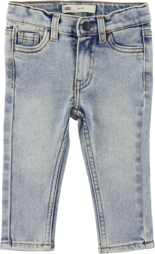 Jeans - Skinny - Vasket bort - - 9 md - Jeans