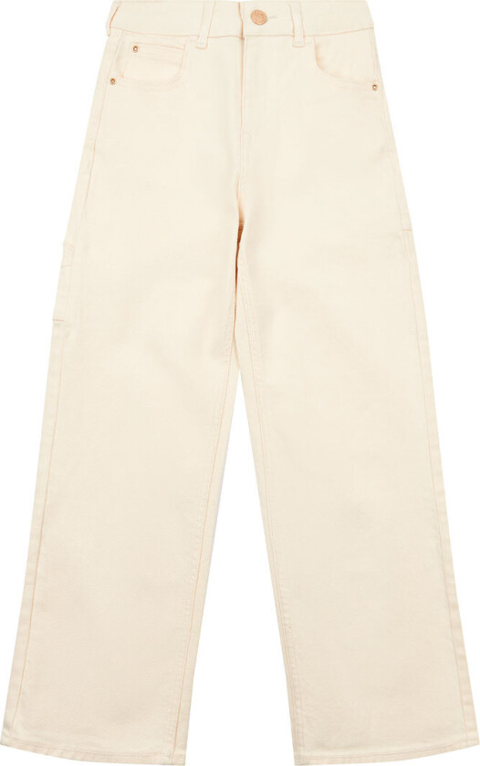 Jeans - Twill - Pearled Ivory - - 15-16 år (170-176) - Jeans