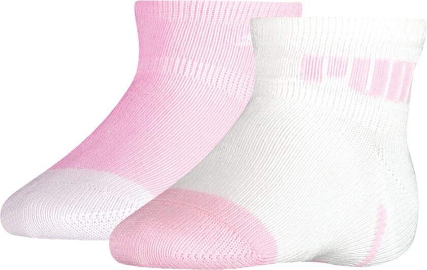 Sokker - 2-pack - Mini Katter - Rosa - - 15/18 - Sokker