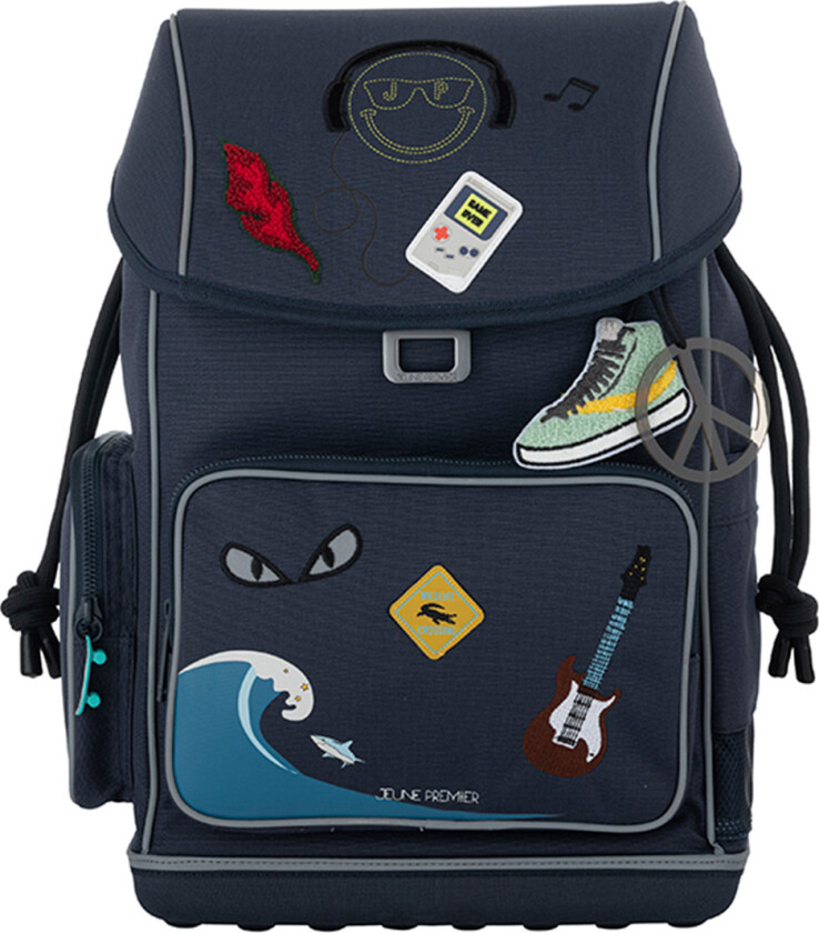 Skolesekk - Ergomaxx - Hr. Gadget - - OneSize - Skolesekk