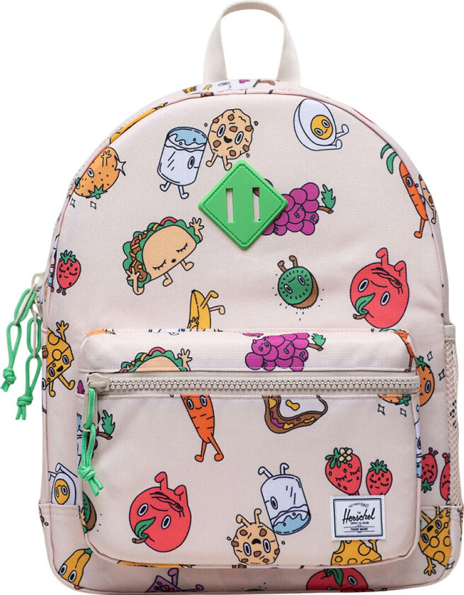 Ryggsekk - Heritage - Ungdom - Snack Time - - OneSize - Ryggsekk