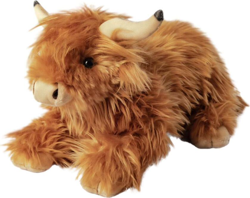 Kosedyr - 27x15 cm - Skotsk høylandsfe - - OneSize - Kosedyr