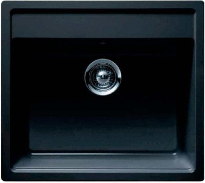 Granite Nemo N100 Kjøkkenvask Onyx Svart