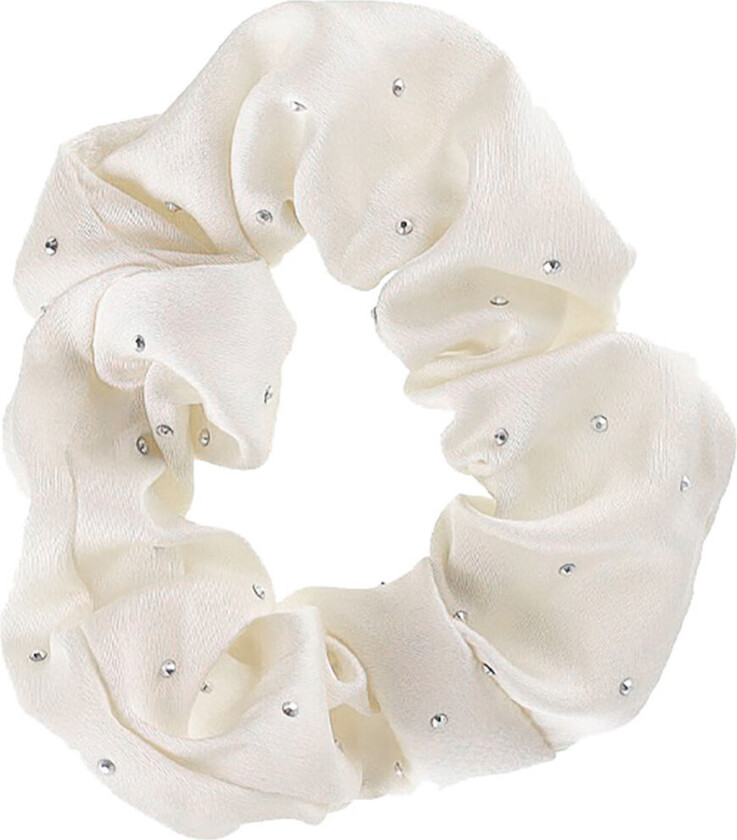 Scrunchie - Alma - Off White Rock - - OneSize - Hårpynt