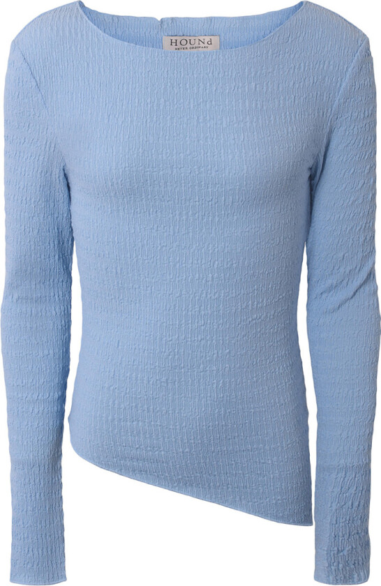 Genser - Asymmetrisk - Light Blue - - 18 år (188) - Genser