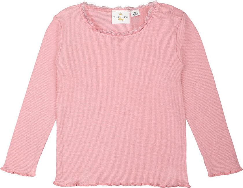 Siblings Genser - Rib - TnsKrista - Rosa Nektar - - 68 - Genser