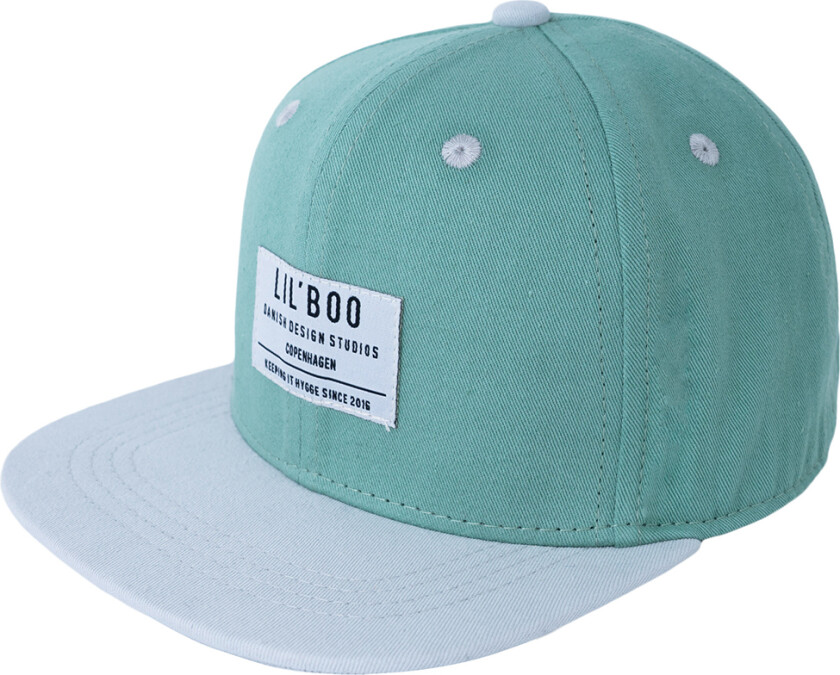 Caps - Organic Block Snapback - Grønn - - 50-53 cm - Caps