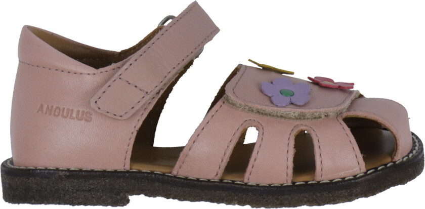 Sandaler - Pale Rose m. Blomster - - 20 - Sandals