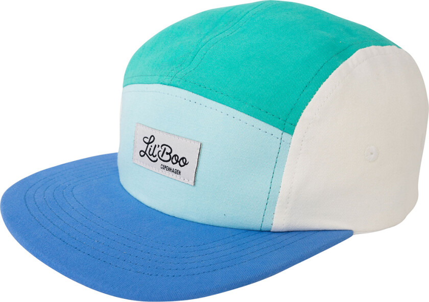 Caps - Blokk Ocean 5 - Green/Blue/White - - 47-50 cm - Caps