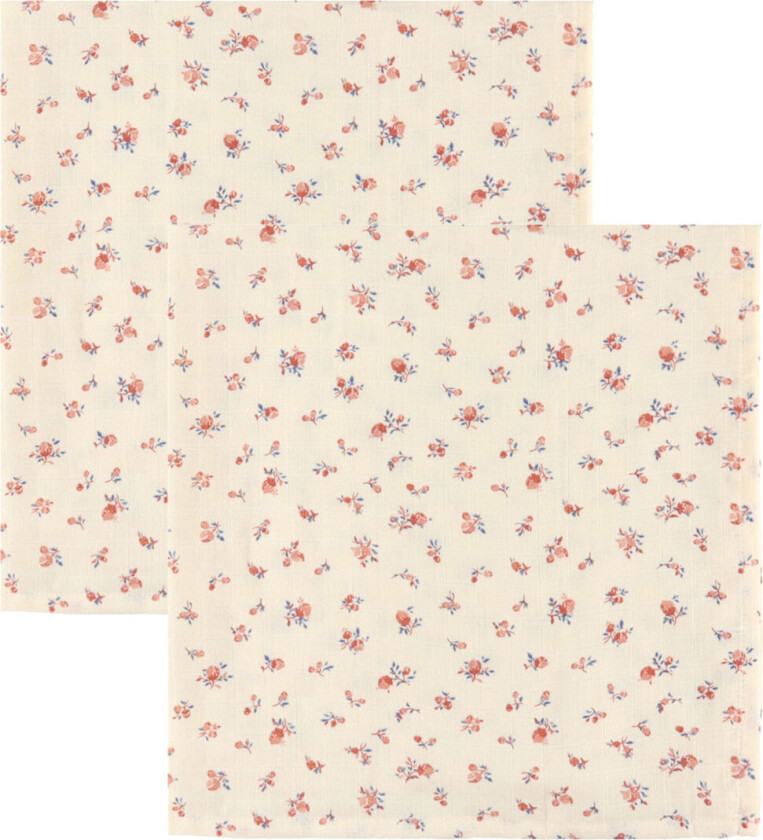 Stoffklutene - 72x72 cm - 2-pack - Bær - - OneSize - Gulpeklut