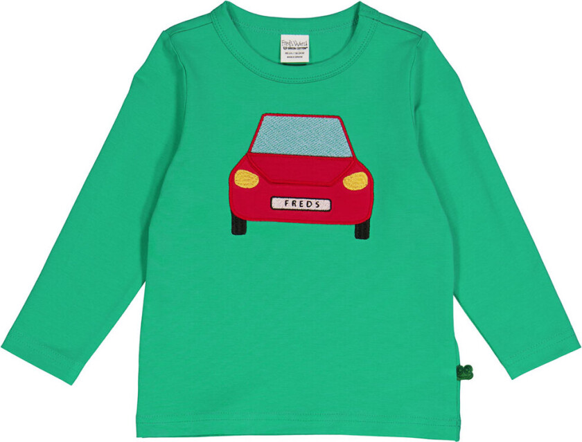 Genser - Hello Bil - Gress - - 2 år (92) - Genser