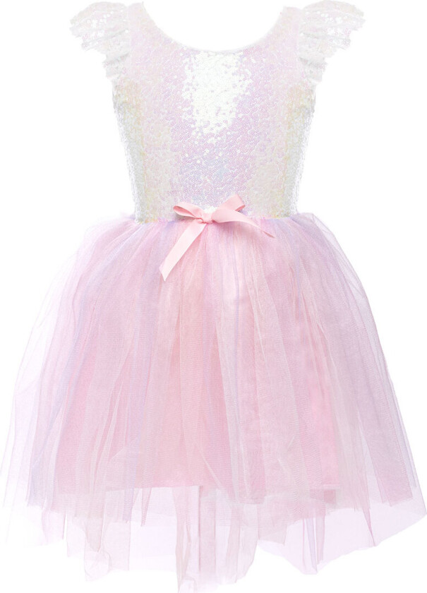 Kostymer - Dreamy Unicorn m. Hårbånd - - 5-6 år (110-116) - Kostymer