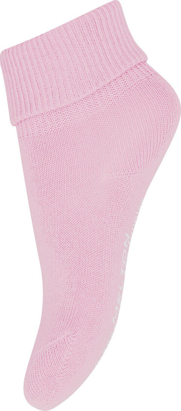 Sokker m. Anti-Skli - Rosa Nektar - - 15/16 - Sokker