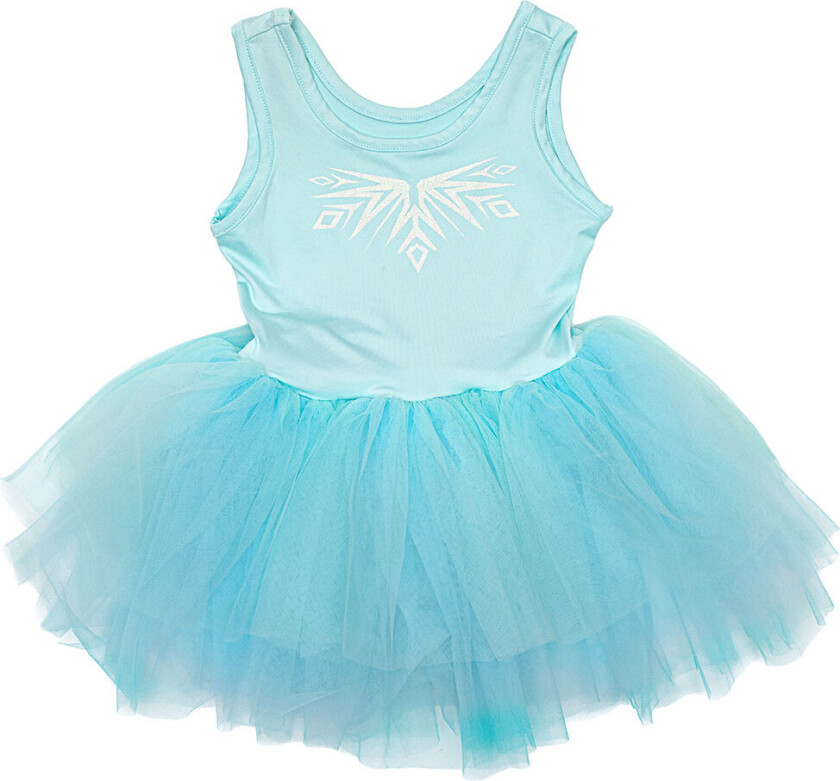 Kostymer - Ballerina - Blå - - 5-6 år (110-116) - Kostymer