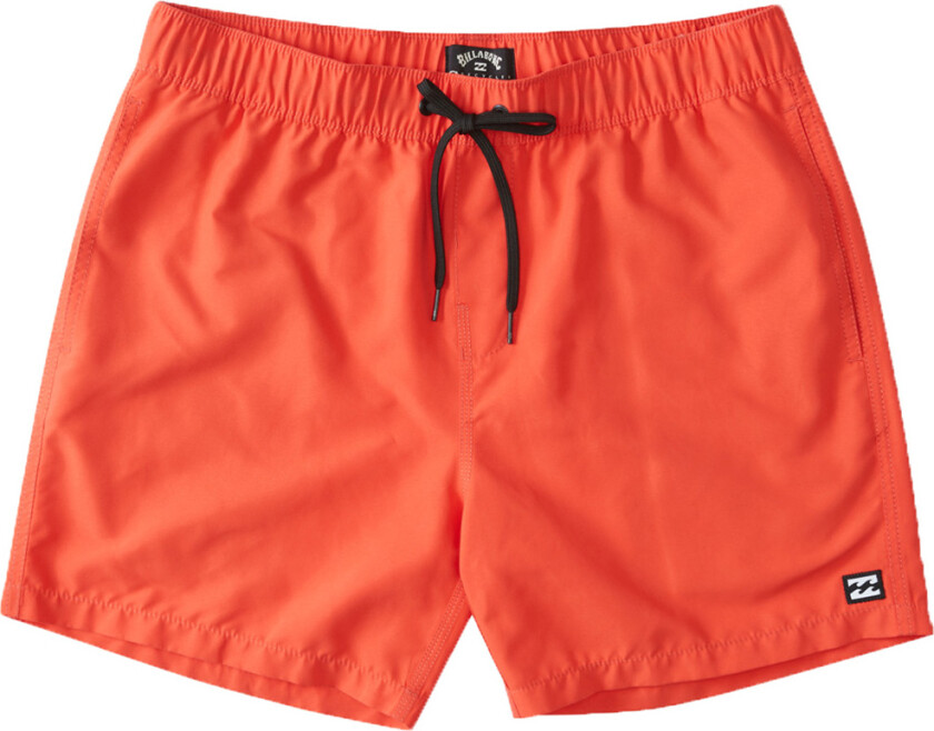 Badshorts - All Day - Rød - - 16 år (176) - Badetøy