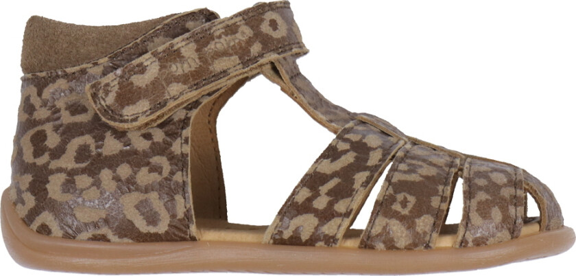 Sandaler - Forretter Velcro - Latte Leo - - 20 - Sandals