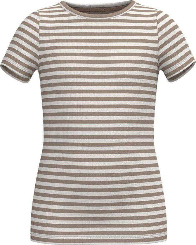 T-skjorte - NkfSuraja - Noos - Mocha Marengs - - 13-14 år (158-164) - T-skjorte