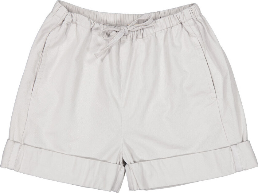 Shorts - Pato - Pearl Grey - - 7 år (122) - Shorts