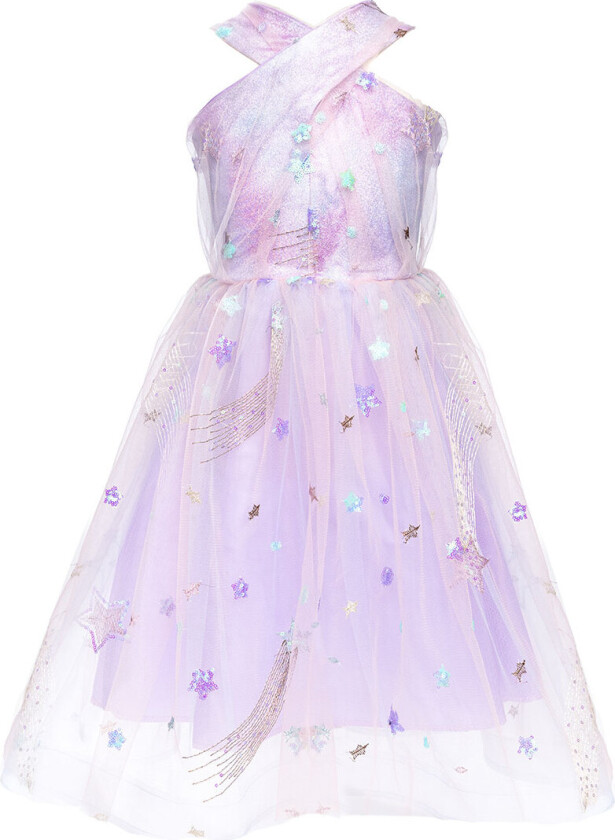 Kostymer - Taylor Swift - Lilla - - 7-8 år (122-128) - Kostymer