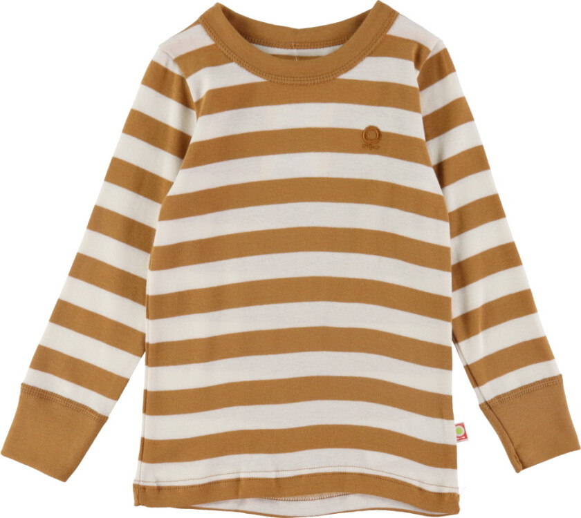 Genser - Brun/Hvit Stripete - - 1 år (80) - Genser