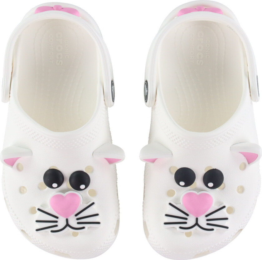 Sandaler - Classic+ IAM CAT Clog T - Hvit/Rosa - - 24/25 - Sandals