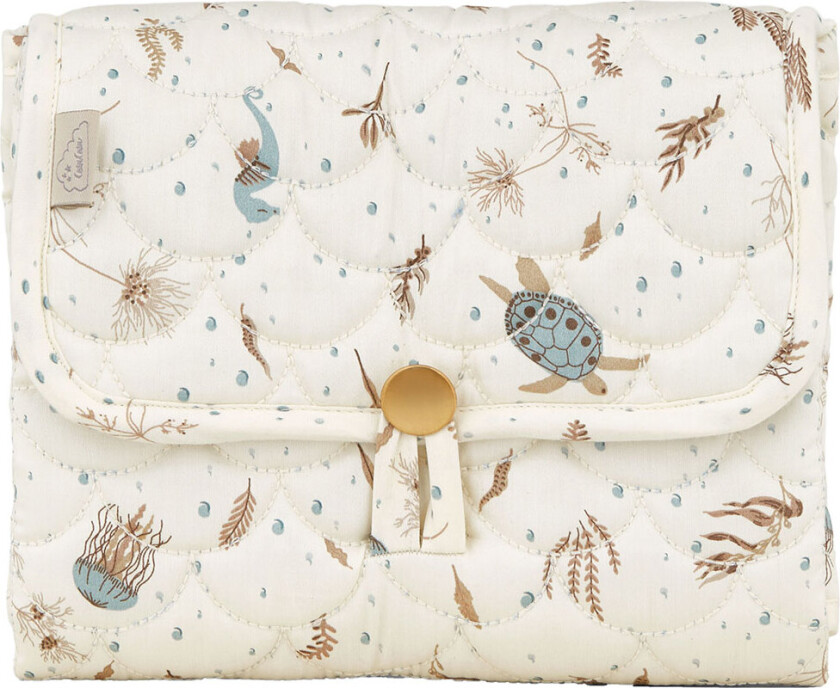 Stelleunderlag - Quiltet - Sea Garden - - OneSize - Stelleunderlag