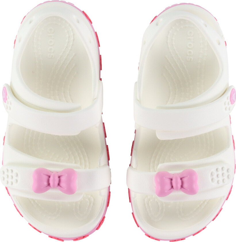 Sandal - Crocband Cruiser Pet Sandal T - Hvit/Rosa Tweed - - 27/28 - Sandals