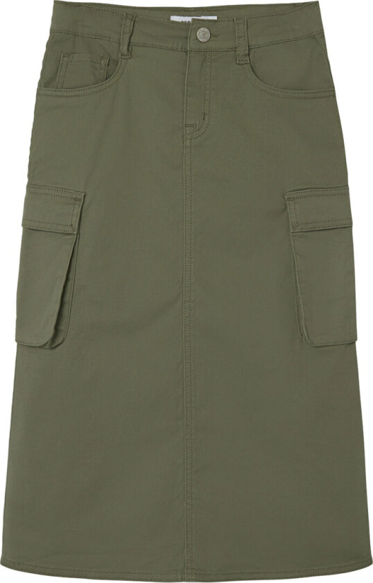 Skjørt - NkfLuna - Deep Lichen Green - - 14 år (164) - Skjørt
