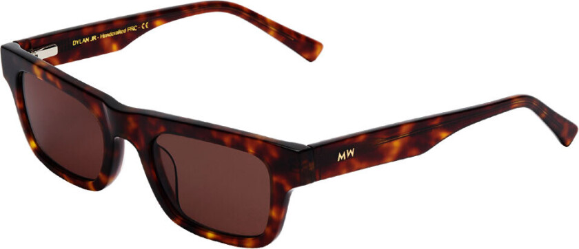 Solbriller - Dylan The Kid - Skilpadde Brown - - OneSize - Solbriller