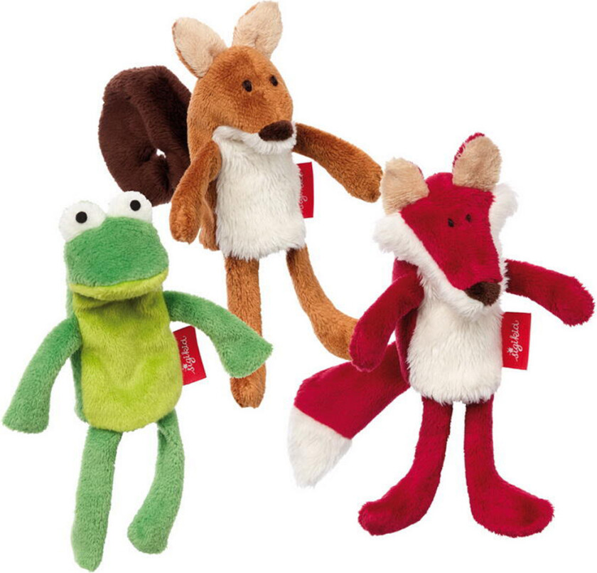 Bamser - 14 cm - Forest - - OneSize - Kosedyr