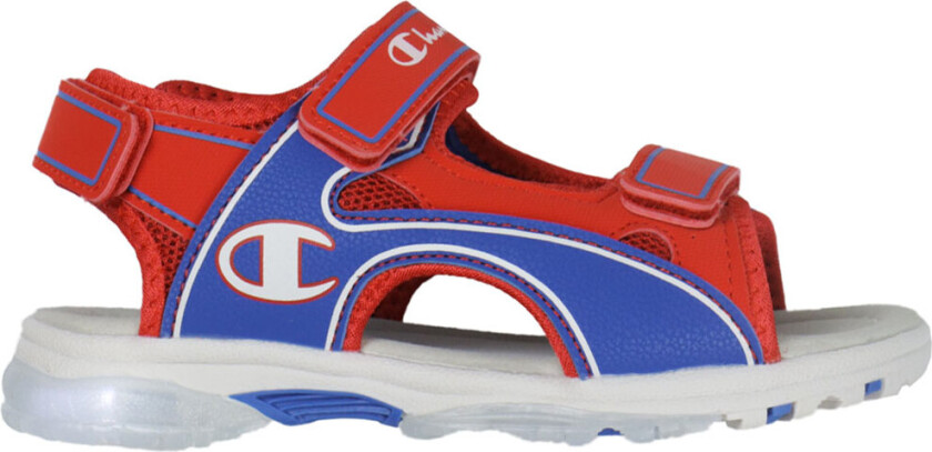 Sandaler m. Lys - Wave B PS - Blå/Rød - - 32 - Sandals