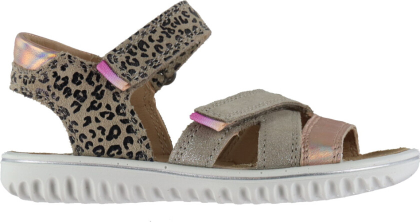 Sandaler - Sparkle - Beige/Gull - - 27 - Sandals