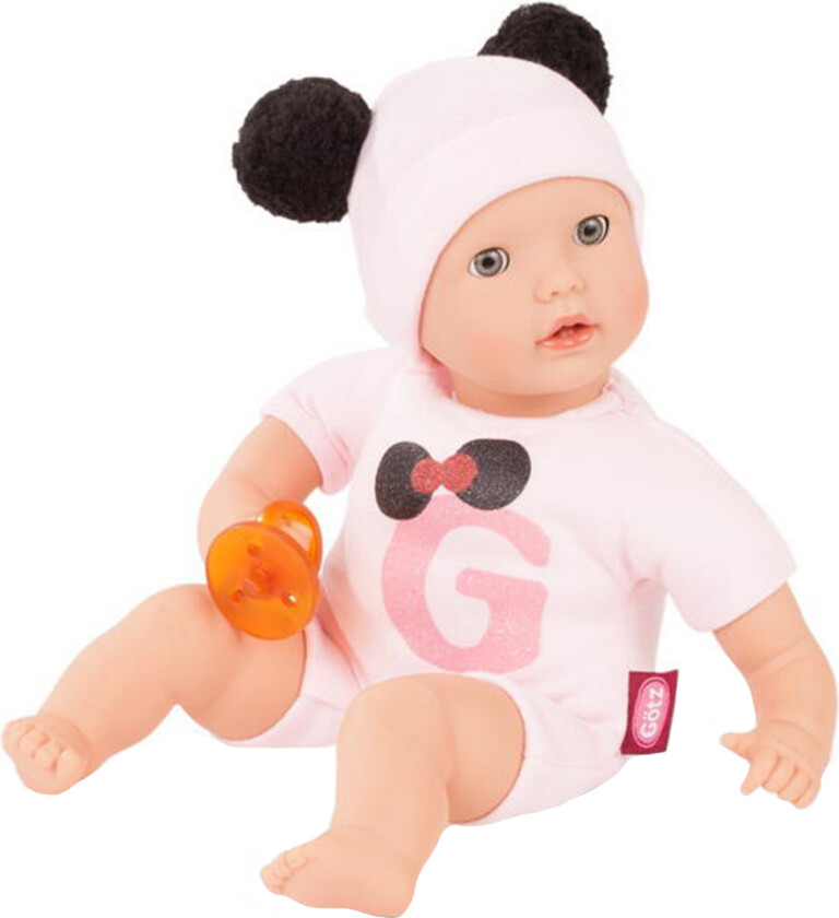 Dukke - Muffins - 33 cm - To kjole - - OneSize - Dukke