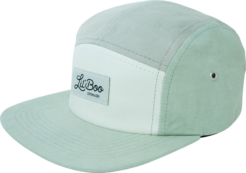 Caps - Blokk Mint 5 Panel - Dusty Mint/Green - - 52-55 cm - Caps